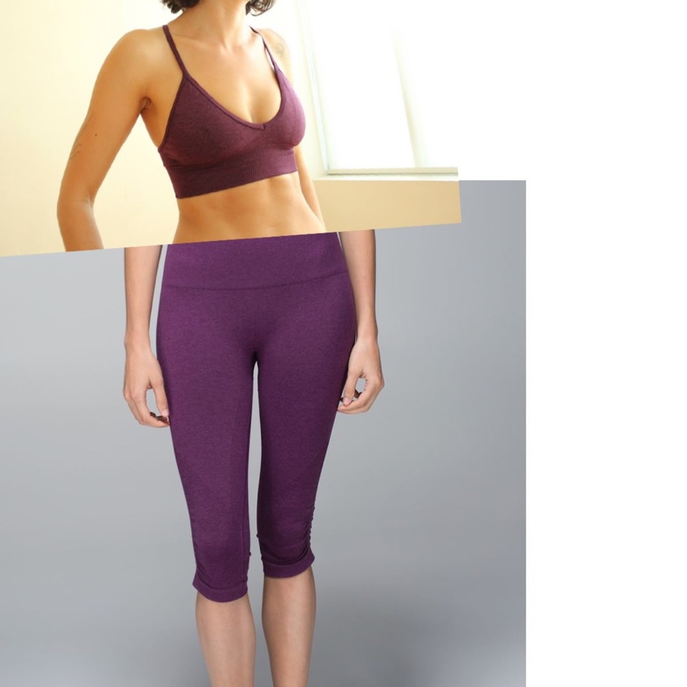 ❌SOLD❌ Lululemon Matching Legging & Sports Bra Set